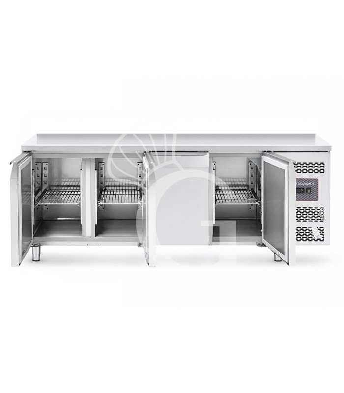 Tavolo Refrigerato 4 porte 0°C/+8°C classe energetica A Profondità 700 mm