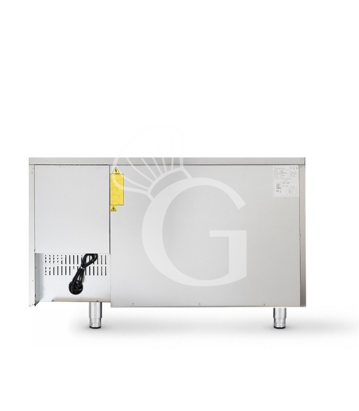 Tavolo Refrigerato 2 porte 0°C/+8°C classe energetica A Profondità 700 mm