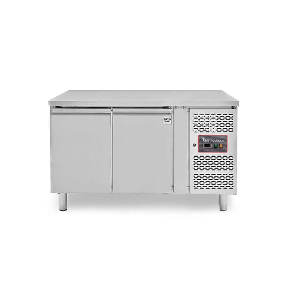 Tavolo Refrigerato 2 porte Prof. 700 mm -18°C/-22°C classe energetica D - SECONDA SCELTA