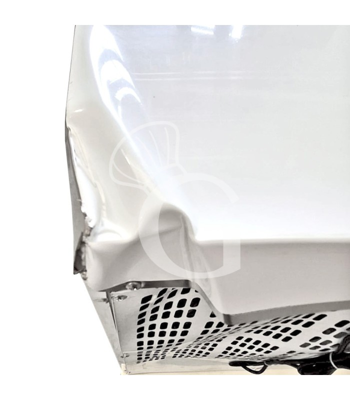 Tavolo Refrigerato 2 porte Prof. 700 mm -18°C/-22°C classe energetica D - SECONDA SCELTA