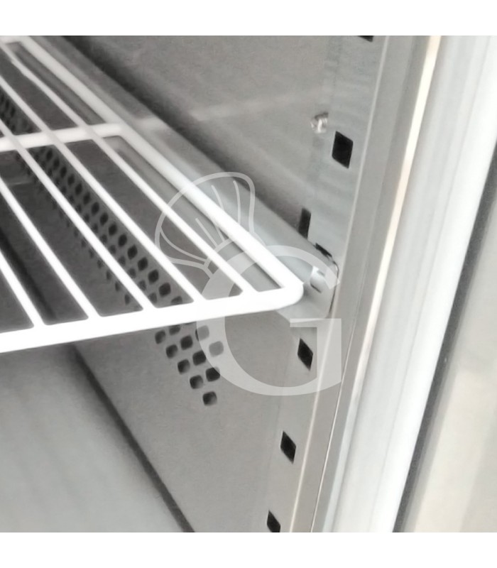Tavolo Refrigerato Pasticceria 3 porte 600 x 400 mm alzatina -2°C/+8°C classe energetica C