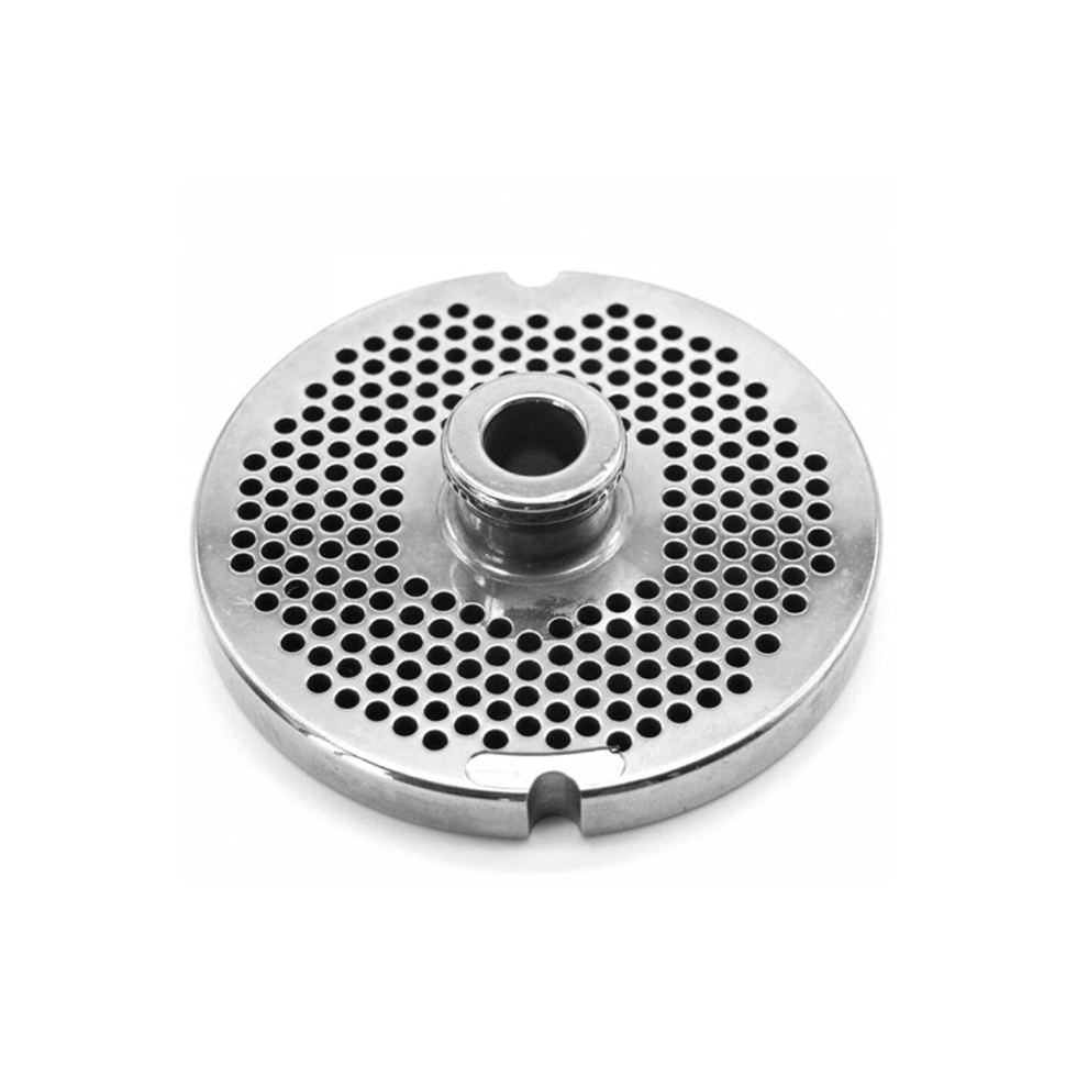 Piastra per tritacarne 12 (R70) con fori Ø 3 mm