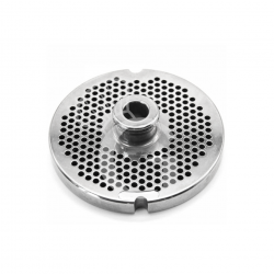 Piastra per tritacarne 12 (R70) con fori Ø 3,5 mm