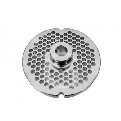 Piastra per tritacarne 12 (R70) con fori Ø 4,5 mm
