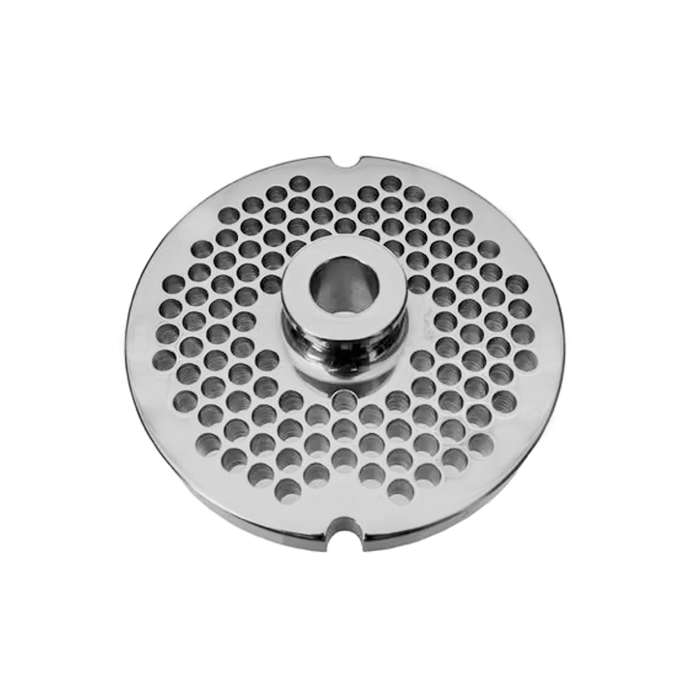 Piastra per tritacarne 12 (R70) con fori Ø 4,5 mm