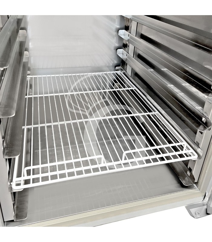 Armadio congelatore Ventilato -18°C/-22°C - 700 LT per teglie 60x40/60x80