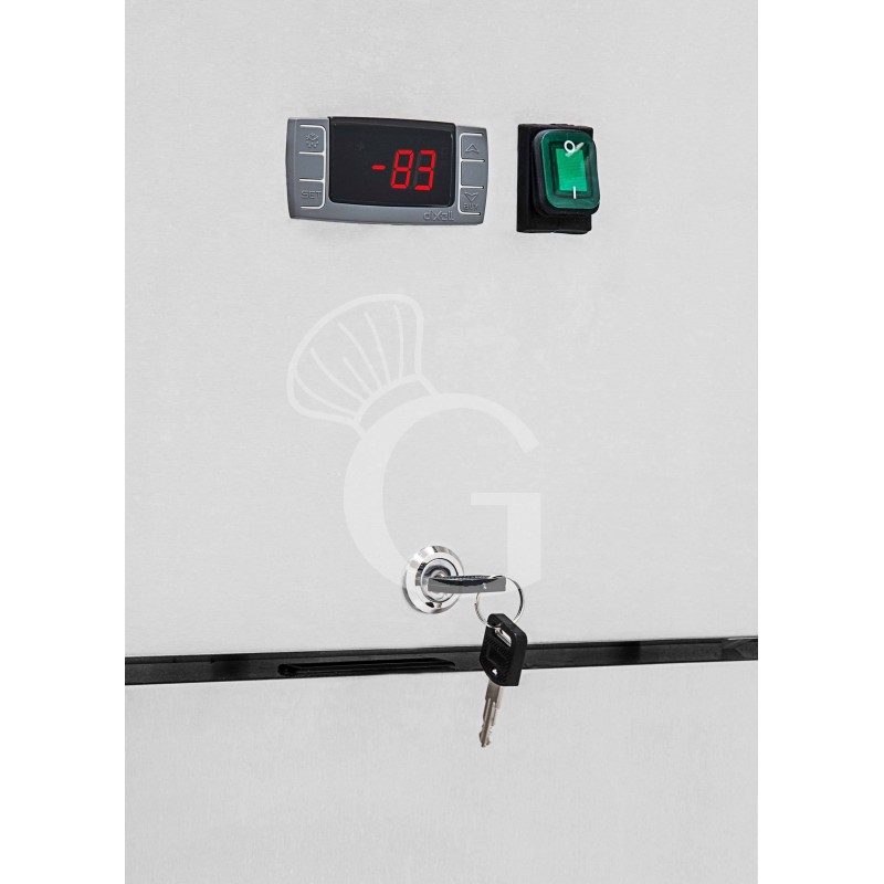 Armadio refrigerato statico - capacità 400 LT - temperatura -2°C/+8°C