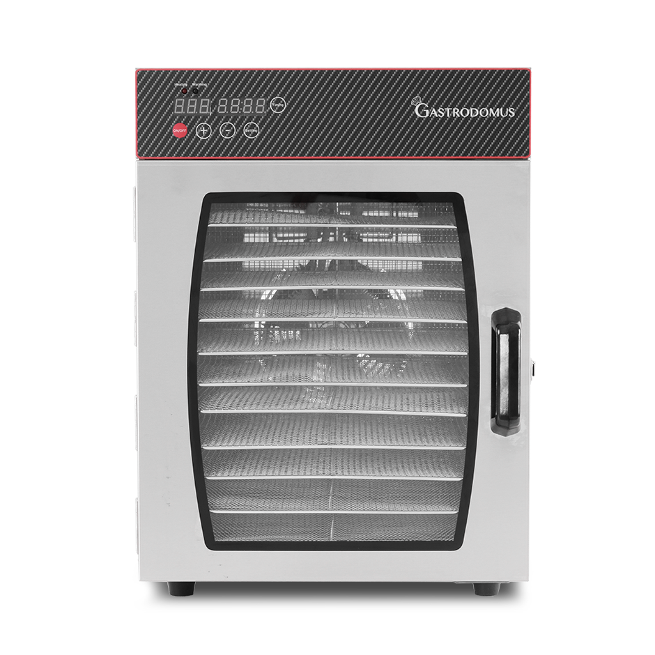 Essiccatore 1000 W con display digitale e 12 griglie - dimensioni L 400 mm x P 550 mmx H 460 mm
