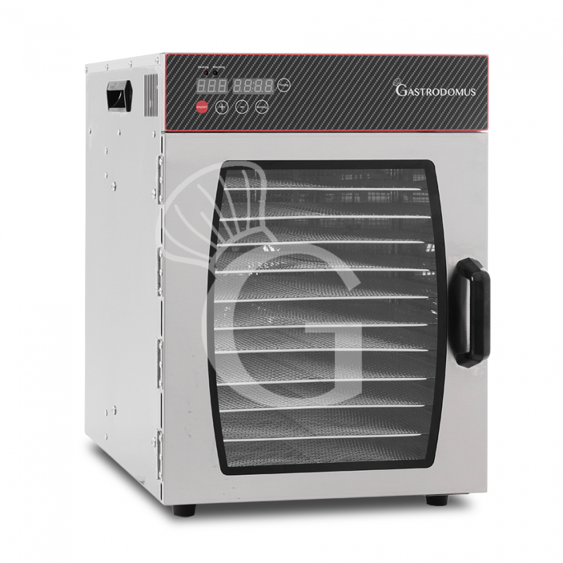 Essiccatore 1000 W con display digitale e 12 griglie - dimensioni L 400 mm x P 550 mmx H 460 mm