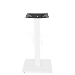 Base in acciaio inox verniciato altezza 720 mm
