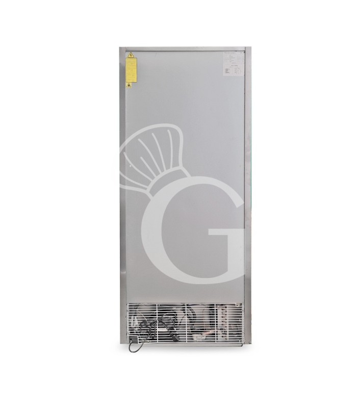 Armadio refrigerato statico in acciaio inox 0°C/+8°C - 466 LT