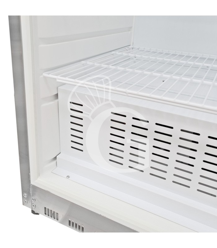 Armadio refrigerato statico in acciaio inox 0°C/+8°C - 466 LT