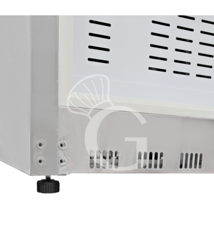 Armadio refrigerato statico in acciaio inox 0°C/+8°C - 466 LT