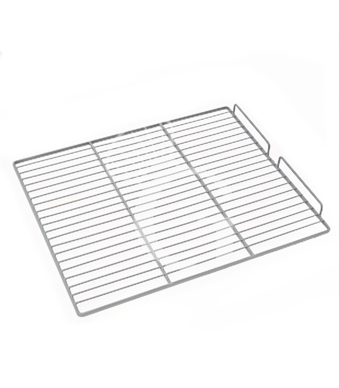 Griglia plastificata con ferma prodotto - L 530 x P 650 mm