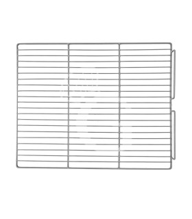 Griglia plastificata con ferma prodotto - L 530 x P 650 mm