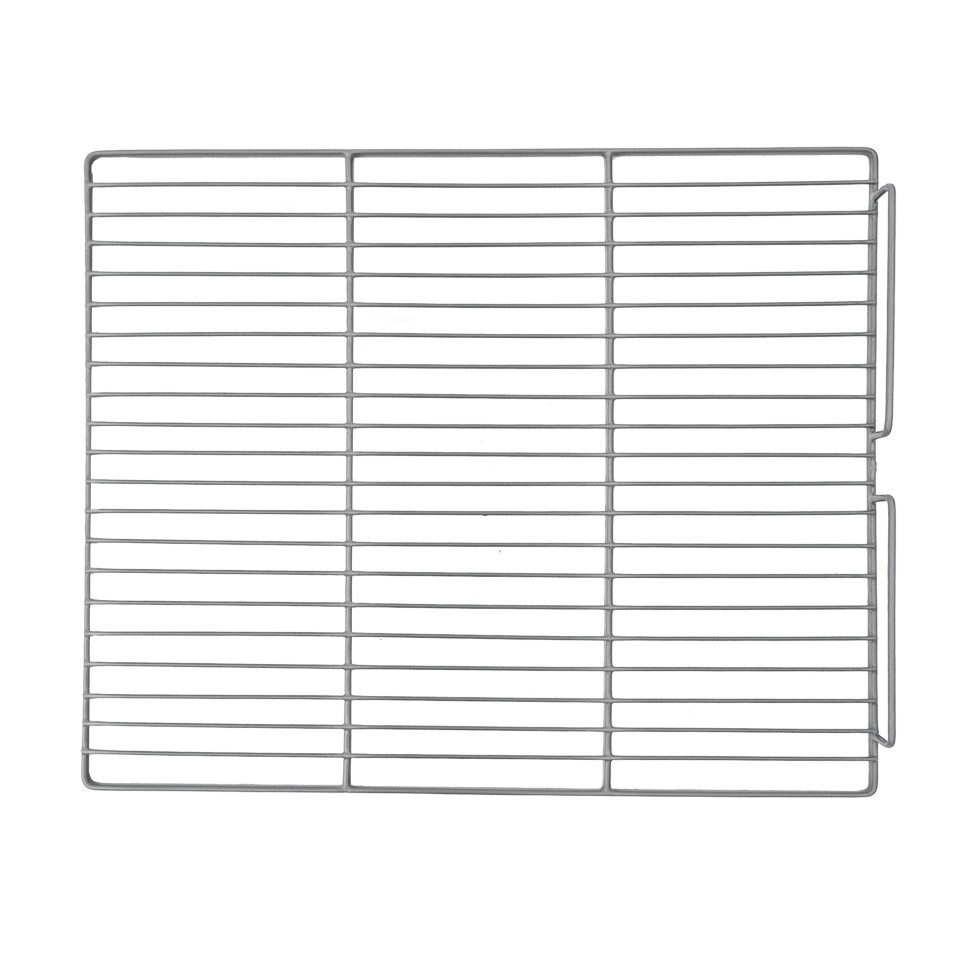 Griglia plastificata con ferma prodotto - L 530 x P 650 mm