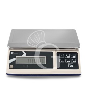 Bilancia in ABS controllo del peso portata 6 Kg precisione 0,2 g