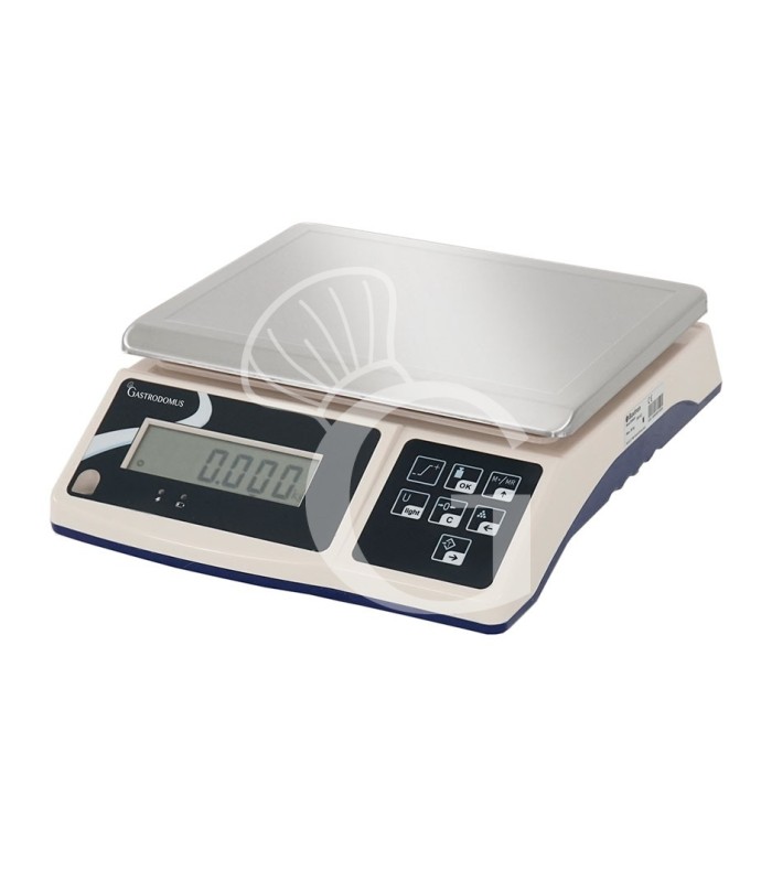 Bilancia in ABS controllo del peso portata 6 Kg precisione 0,2 g