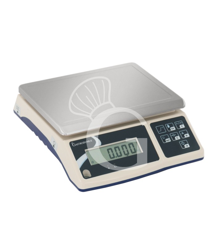 Bilancia in ABS controllo del peso portata 15 Kg precisione 0,5 g