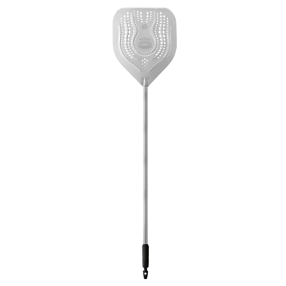 Pala per pizza per infornare Arena in alluminio L 350 mm H 1500 mm