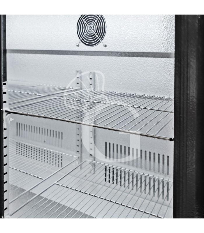 Vetrina frigo ventilata da banco o retrobanco orizzontale 3 porte scorrevoli 303 LT - temperatura 2°C/+10°C