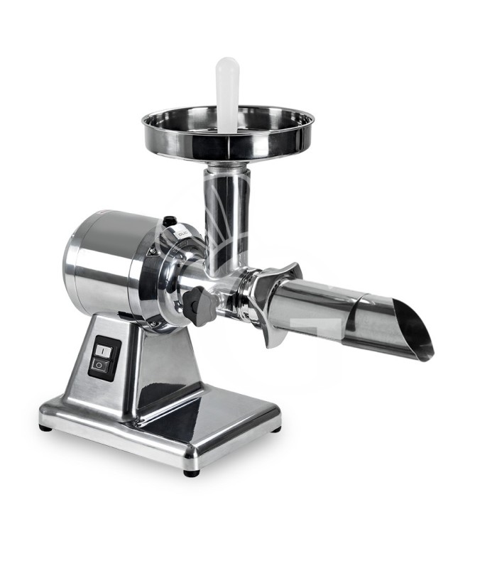 Passapomodoro Monofase gruppo macinazione inox 160 kg/h L 250 mm x P 400 mm x H 500 mm
