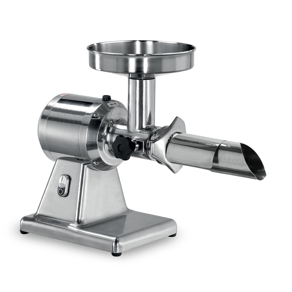 Passapomodoro Monofase gruppo macinazione inox con sistema estraibile 160 kg/h L 400 x P 250 x H 500 mm