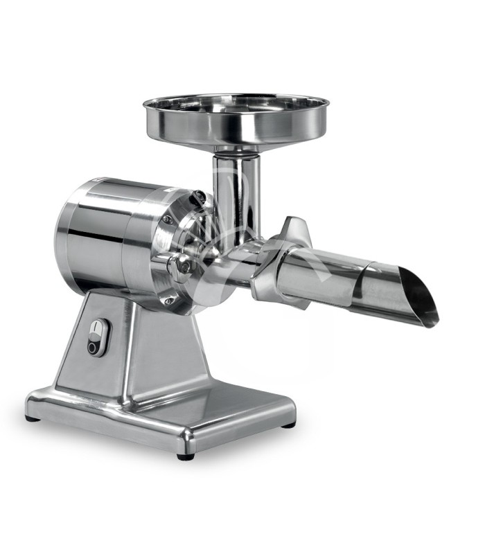 Passapomodoro Monofase gruppo macinazione inox 160 kg/h L 400 mm x P 290 mm x H 510 mm