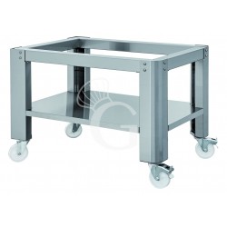 Supporto inox forni a tunnel C/40