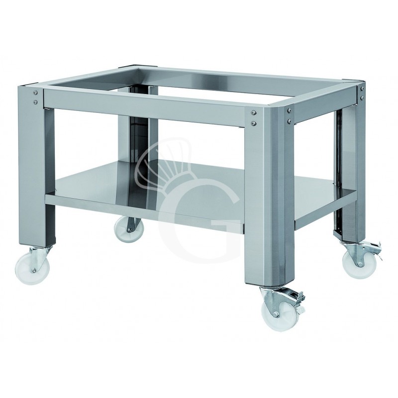 Supporto inox forni a tunnel C/40