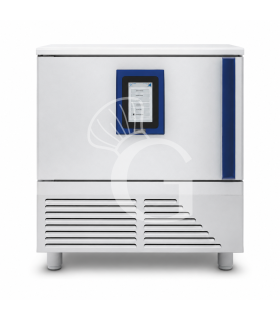 Abbattitore digitale di temperatura premium in acciaio inox - 5 GN 1/1 o 600x400 mm, -18°/+3°C - adatto per gelato