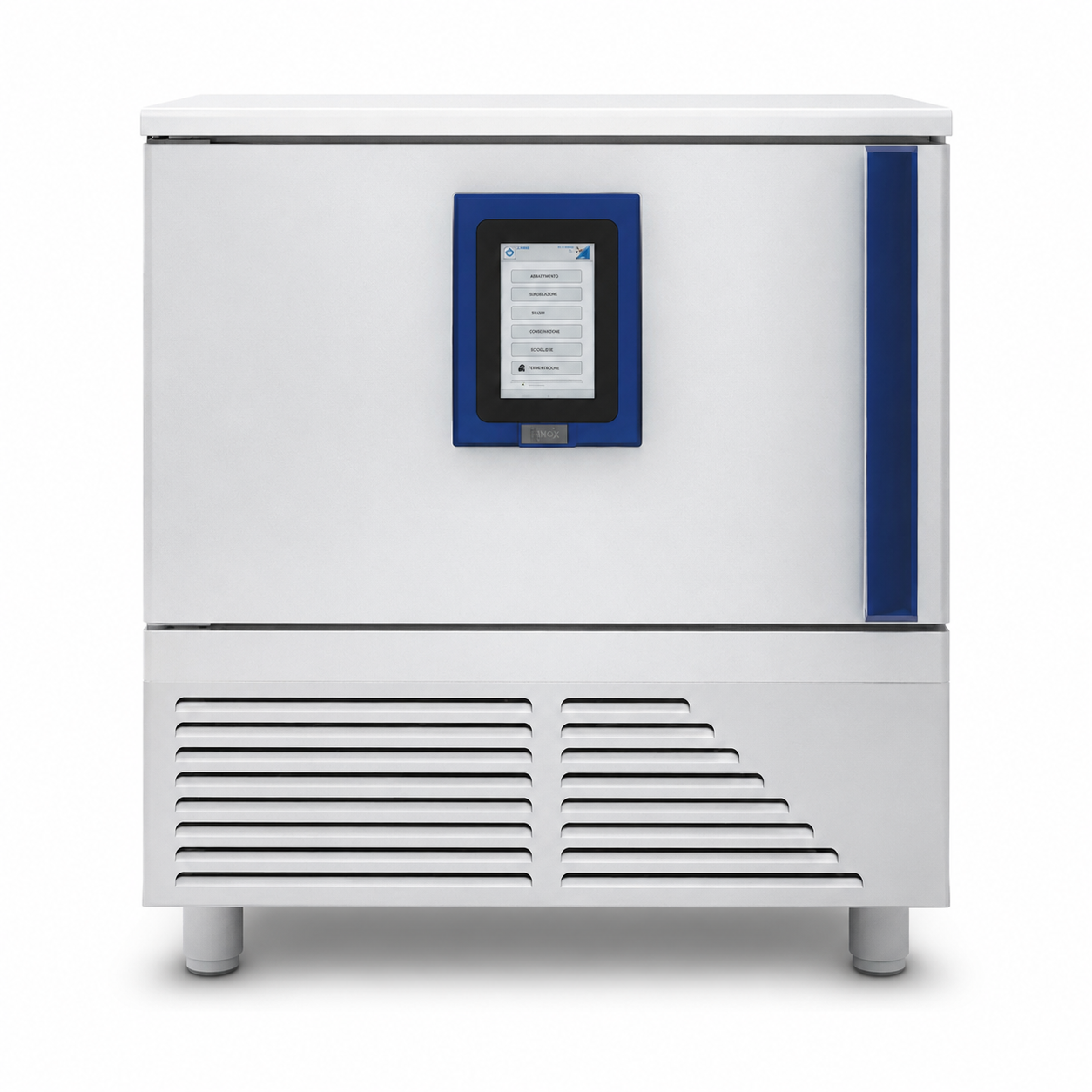 Abbattitore digitale di temperatura premium in acciaio inox - 5 GN 1/1 o 600x400 mm, -18°/+3°C - adatto per gelato