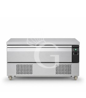 Cassettiera refrigerata con ruote, 3xGN1/1, conversione di temperatura da negativa a positiva