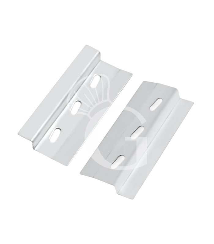 Pensile acciaio inox con porte scorrevoli, 1 ripiano, L 1200 x P 400 x H 650 mm