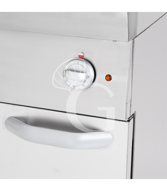 Friggitrice Industriale elettrica su armadio chiuso 2 vasche 10 LT + 10 LT 15 Kw Trifase - SECONDA SCELTA