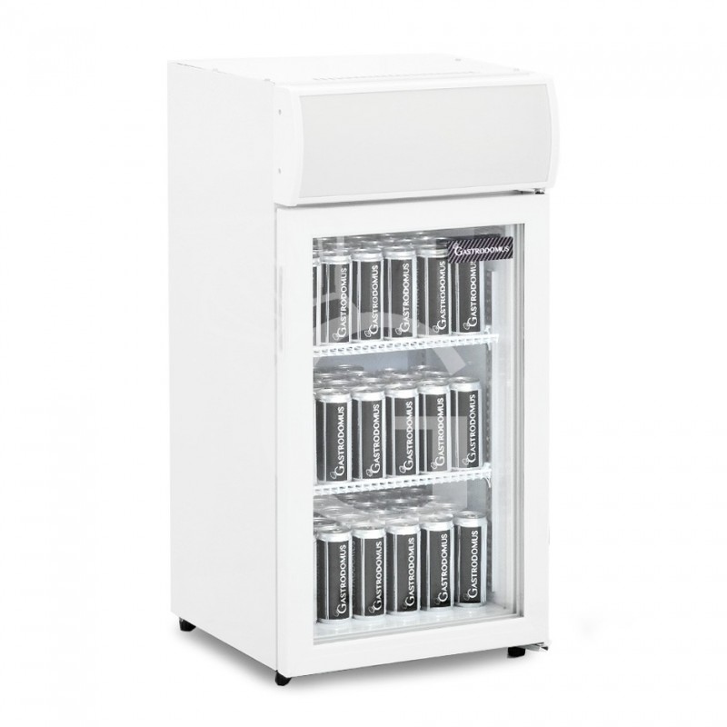 Frigo Bibite Ventilato 60 LT 0°C/+10°C colore bianco