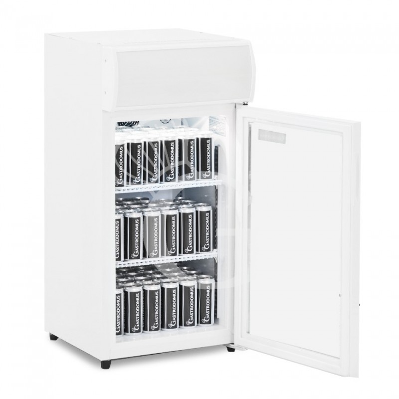 Frigo Bibite Ventilato 60 LT 0°C/+10°C colore bianco