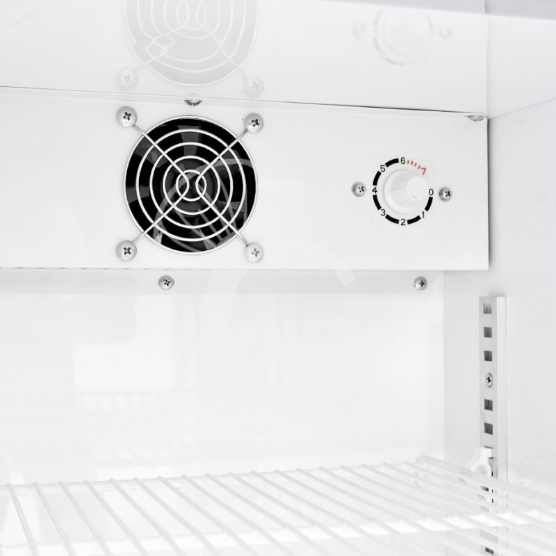 Frigo Bibite Ventilato 60 LT 0°C/+10°C colore bianco