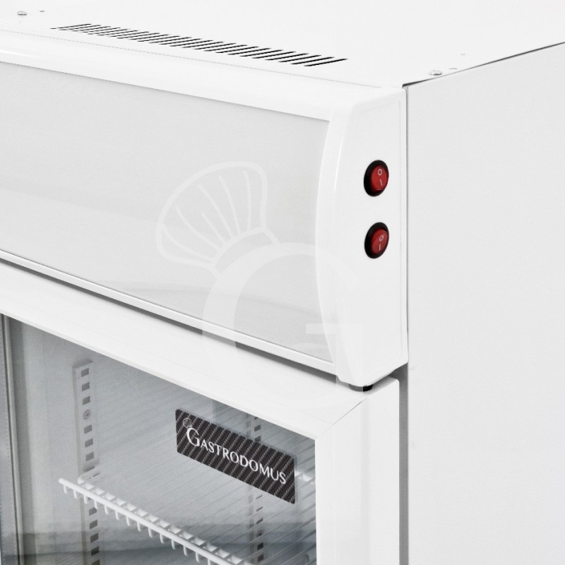 Frigo Bibite Ventilato 60 LT 0°C/+10°C colore bianco