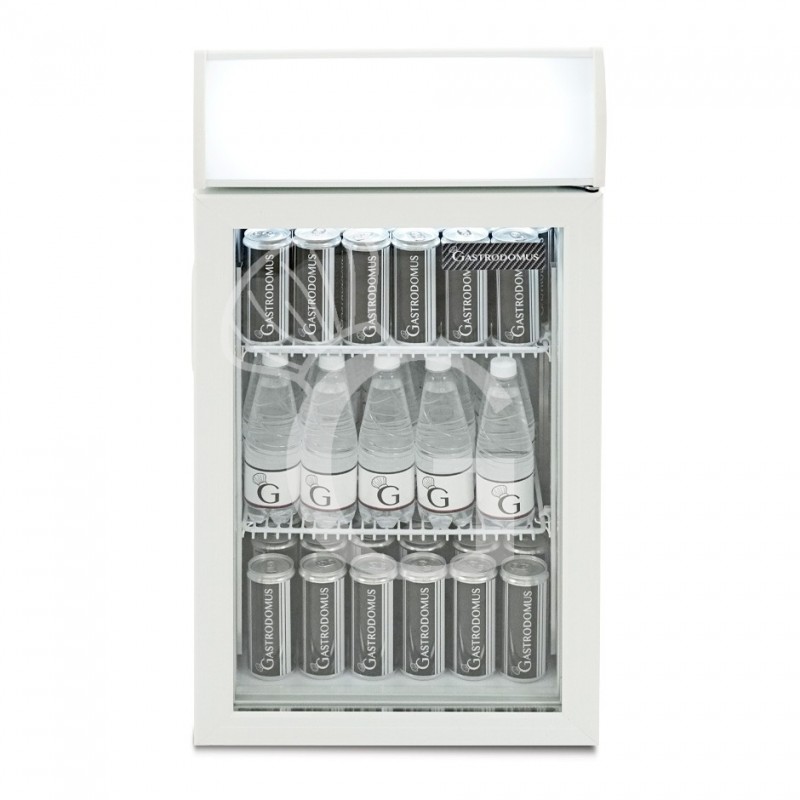 Frigo Bibite Ventilato 60 LT 0°C/+10°C colore bianco