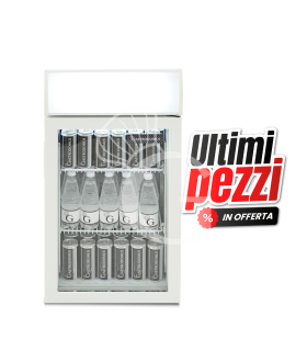 Frigo Bibite Ventilato 60 LT 0°C/+10°C colore bianco - SECONDA SCELTA