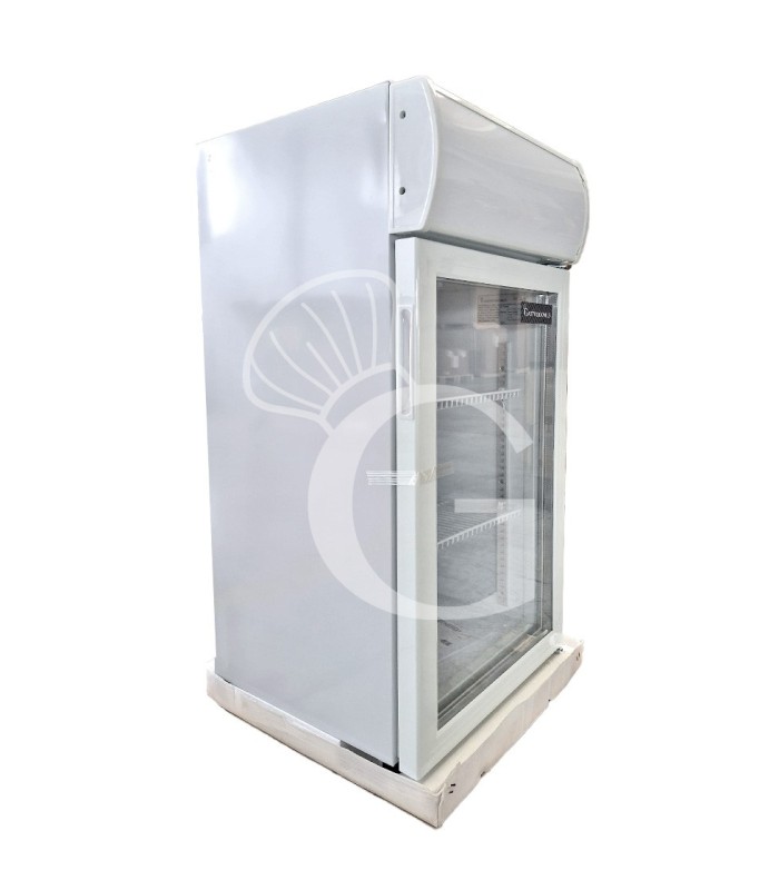 Frigo Bibite Ventilato 60 LT 0°C/+10°C colore bianco - SECONDA SCELTA