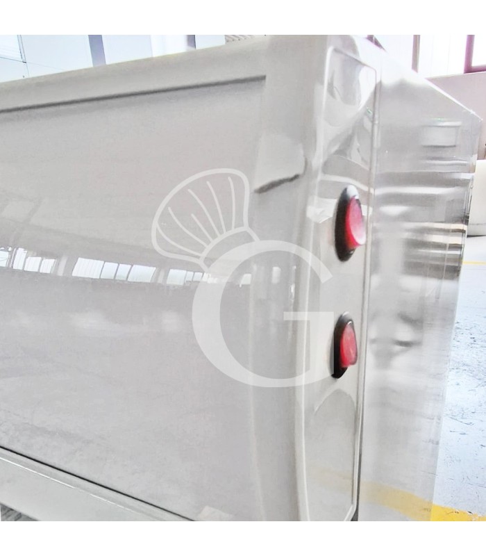 Frigo Bibite Ventilato 60 LT 0°C/+10°C colore bianco - SECONDA SCELTA
