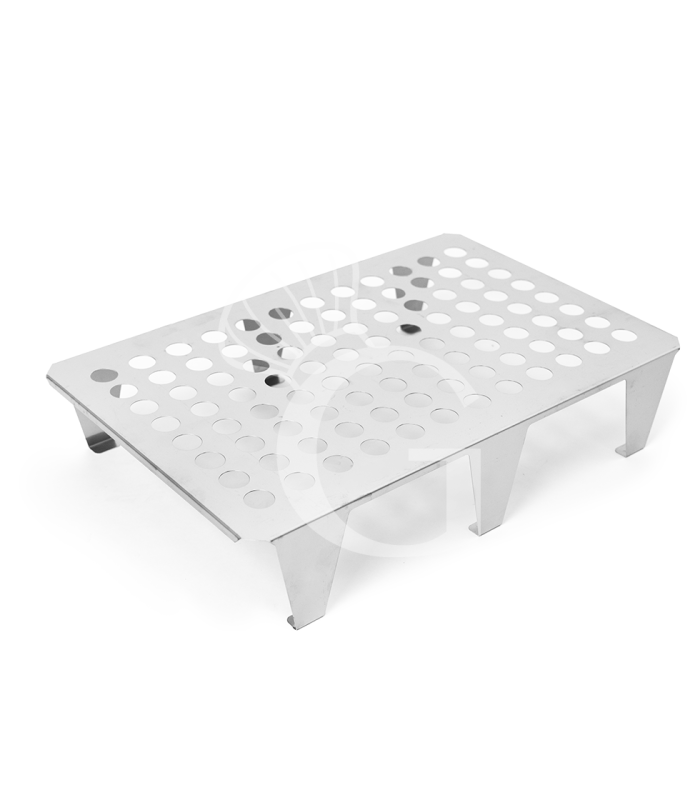 Cuocipasta a gas professionale su mobile chiuso 1 vasca 40 LT L 400 mm x P 700 mm x H 850 mm