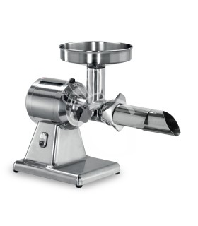 Passapomodoro Trifase gruppo macinazione inox con sistema estraibile 160 kg/h L 400 x P 250 x H 500 mm