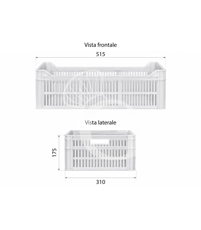 Cassette per armadio refrigerato TRE600CAS