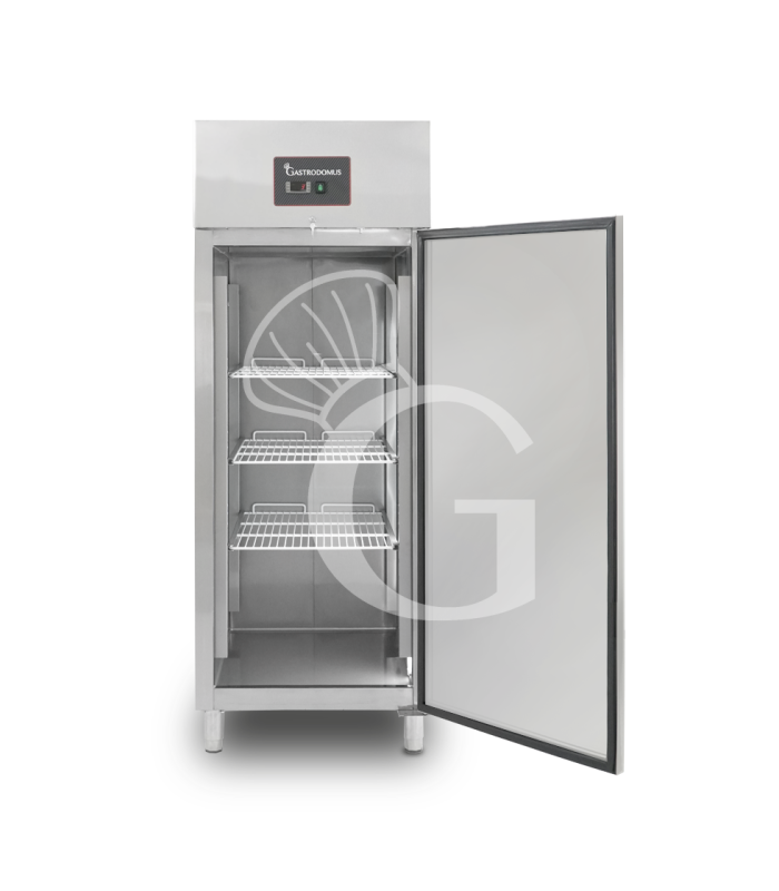 Armadio Refrigerato Ventilato -2°C/+8°C 650 LT full optional (completo di luce interna e chiave) classe energetica E