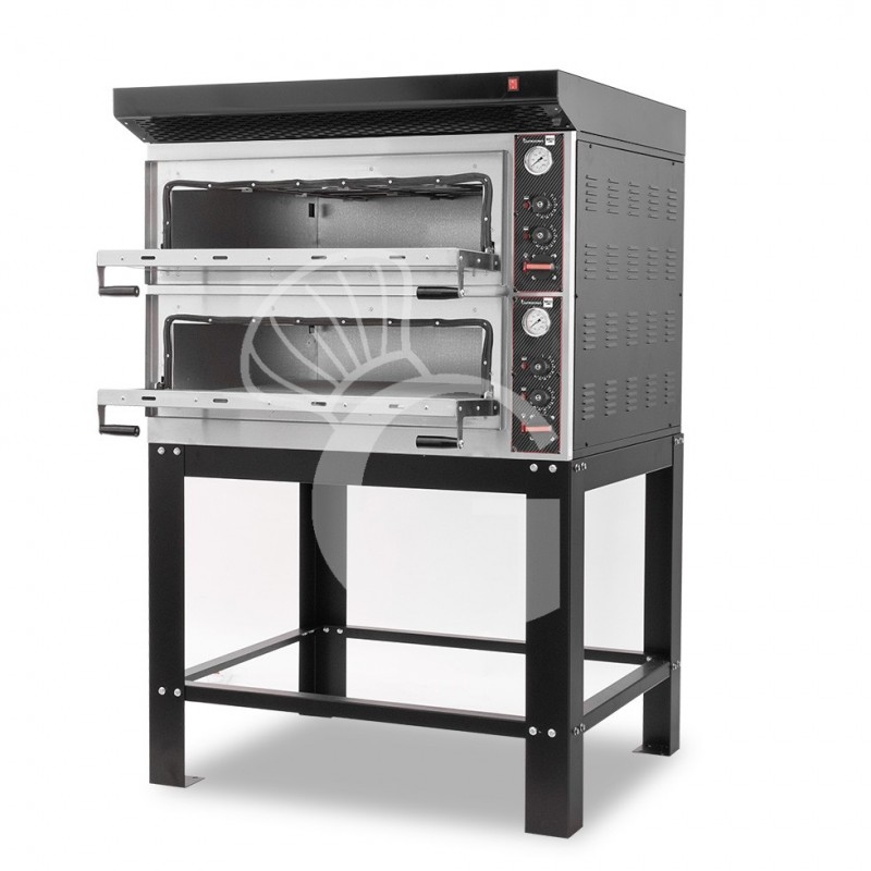 Kit Pizzeria Professionale con Forno Elettrico e Banco Pizza Refrigerato