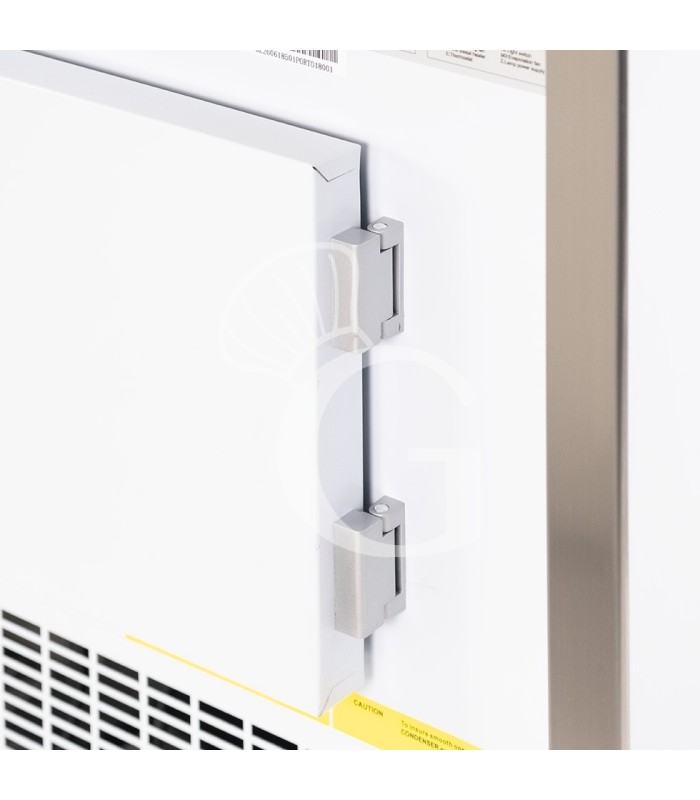 Banco refrigerato ventilato vetro curvo, 0°/+5°C, L 1805 mm, completo di luce, vetro intermedio e vetri posteriori