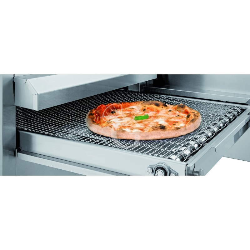 Forno Pizza Professionale a Tunnel Trifase nastro trasportatore 800 mm